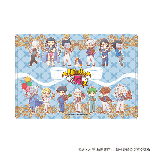 『吸血鬼すぐ死ぬ2』キャラクリアケース11/並列デザイン(レトロアートイラスト)